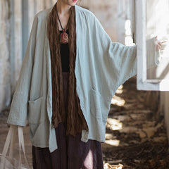 Vintage Chinese linen shirt, linen button blouse,loose cotton linen shirt, summer linen blouse plus size