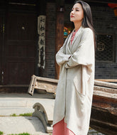 Chinese Linen Kimono, Chinese Linen Jacket