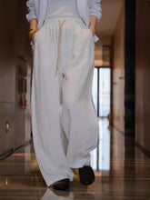 100% Linen Pants,Fashion Loose Linen Pants,Summer Loose Casual Linen Pants,summer linen pants 20250314