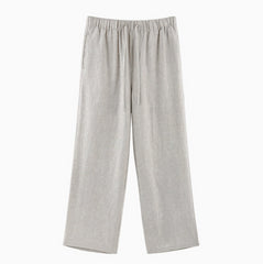 Women linen pants,100% Linen Pants,Vintage Casual Loose Linen Pants,Summer Loose Casual Linen Pants, 20250313