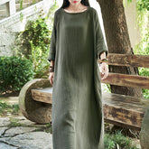 Cotton Casual Dresses, Summer Cotton Linen Dresses