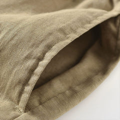 100% Linen Ankle Pants,Vintage Casual Loose Linen Ankle Pants,Summer Loose Casual Linen Ankle Pants,summer linen pants 20250313