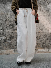 100% Linen Pants,Vintage Casual Loose Linen Pants,Summer Loose Casual Linen Pants,summer linen pants 20250314