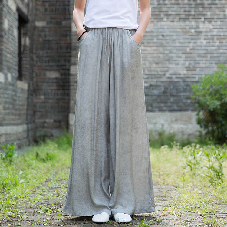 Loose  women's pants,cotton pants,women's summer loose linen pants,soft cotton pants,summer beach pants women ,wide leg pants