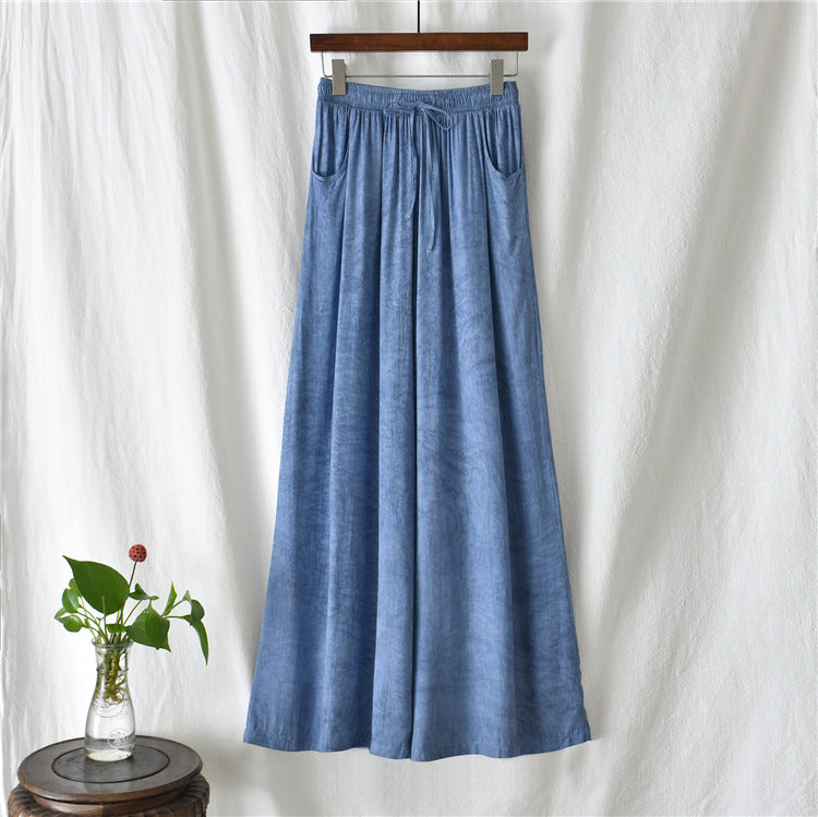 Loose  women's pants,cotton pants,women's summer loose linen pants,soft cotton pants,summer beach pants women ,wide leg pants