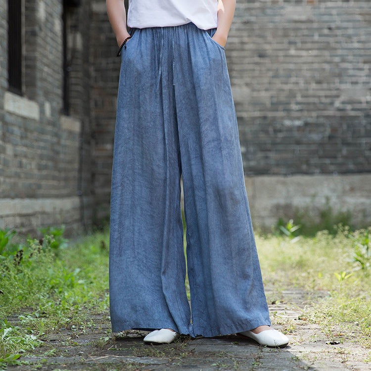 Loose  women's pants,cotton pants,women's summer loose linen pants,soft cotton pants,summer beach pants women ,wide leg pants