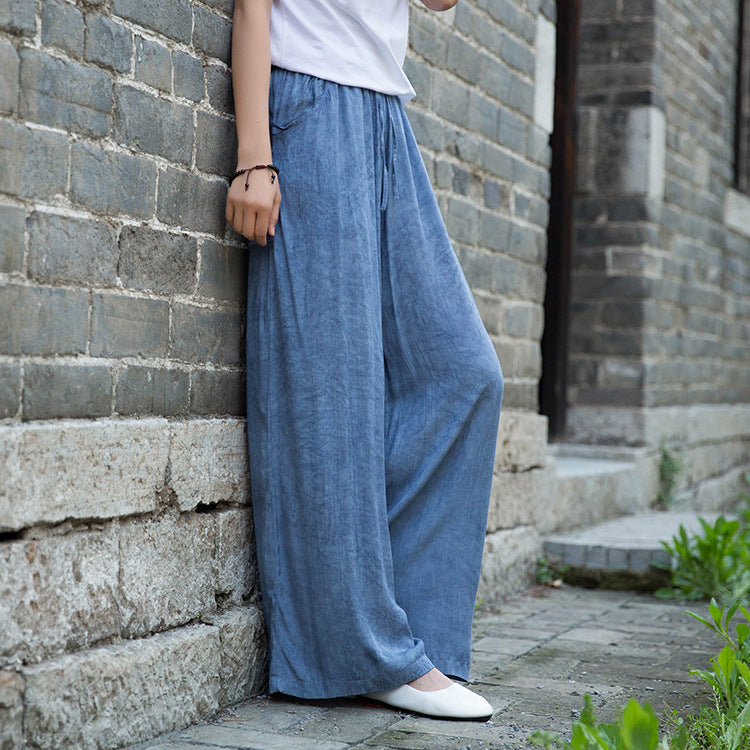 Loose  women's pants,cotton pants,women's summer loose linen pants,soft cotton pants,summer beach pants women ,wide leg pants