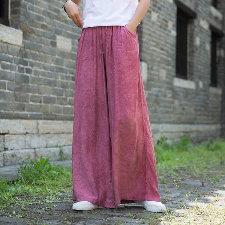 Loose  women's pants,cotton pants,women's summer loose linen pants,soft cotton pants,summer beach pants women ,wide leg pants