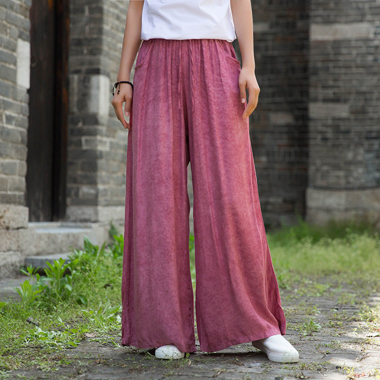 Loose  women's pants,cotton pants,women's summer loose linen pants,soft cotton pants,summer beach pants women ,wide leg pants