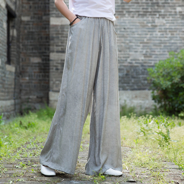 Loose  women's pants,cotton pants,women's summer loose linen pants,soft cotton pants,summer beach pants women ,wide leg pants