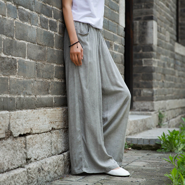 Loose  women's pants,cotton pants,women's summer loose linen pants,soft cotton pants,summer beach pants women ,wide leg pants