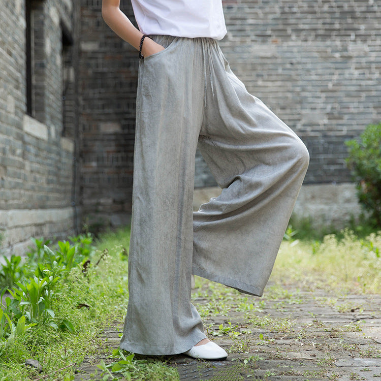 Loose  women's pants,cotton pants,women's summer loose linen pants,soft cotton pants,summer beach pants women ,wide leg pants