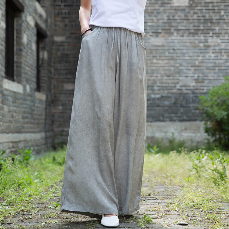 Loose  women's pants,cotton pants,women's summer loose linen pants,soft cotton pants,summer beach pants women ,wide leg pants