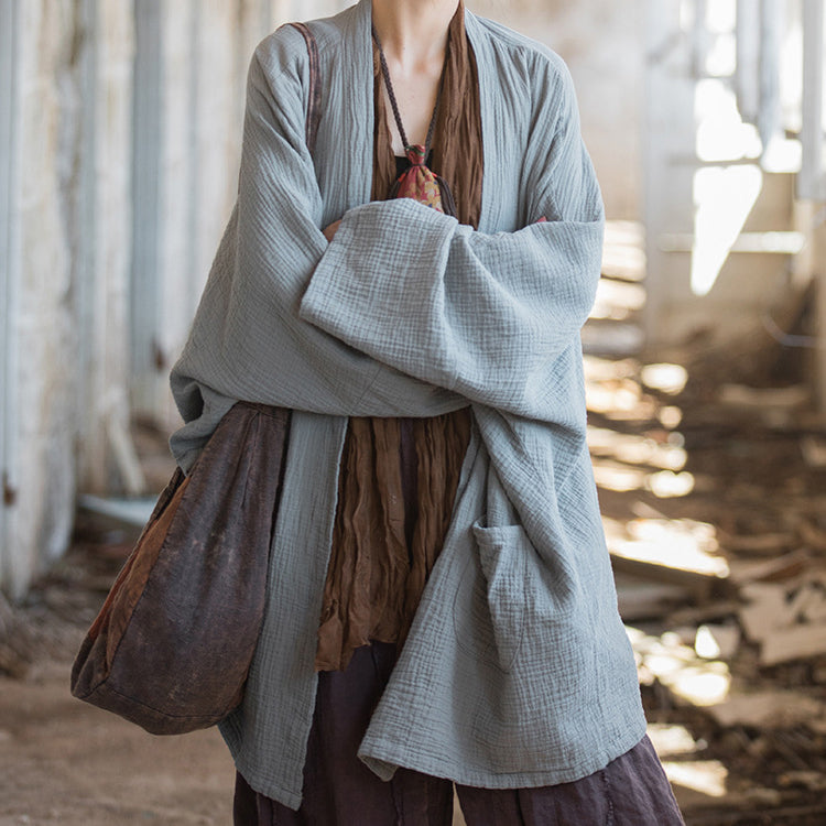 Vintage Chinese linen shirt, linen button blouse，loose cotton linen shirt, summer linen blouse plus size