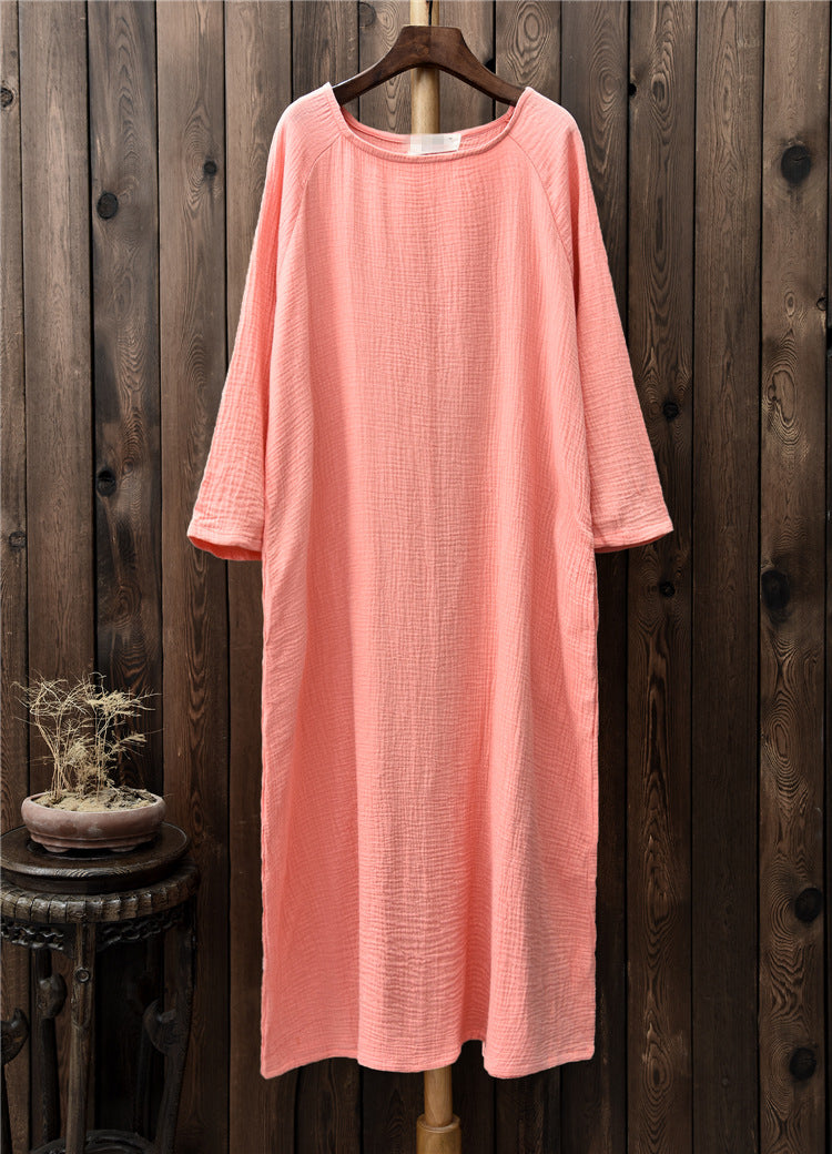 Cotton Casual Dresses, Summer Cotton Linen Dresses