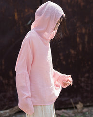 Summer Hooded Sun Protection Shirt