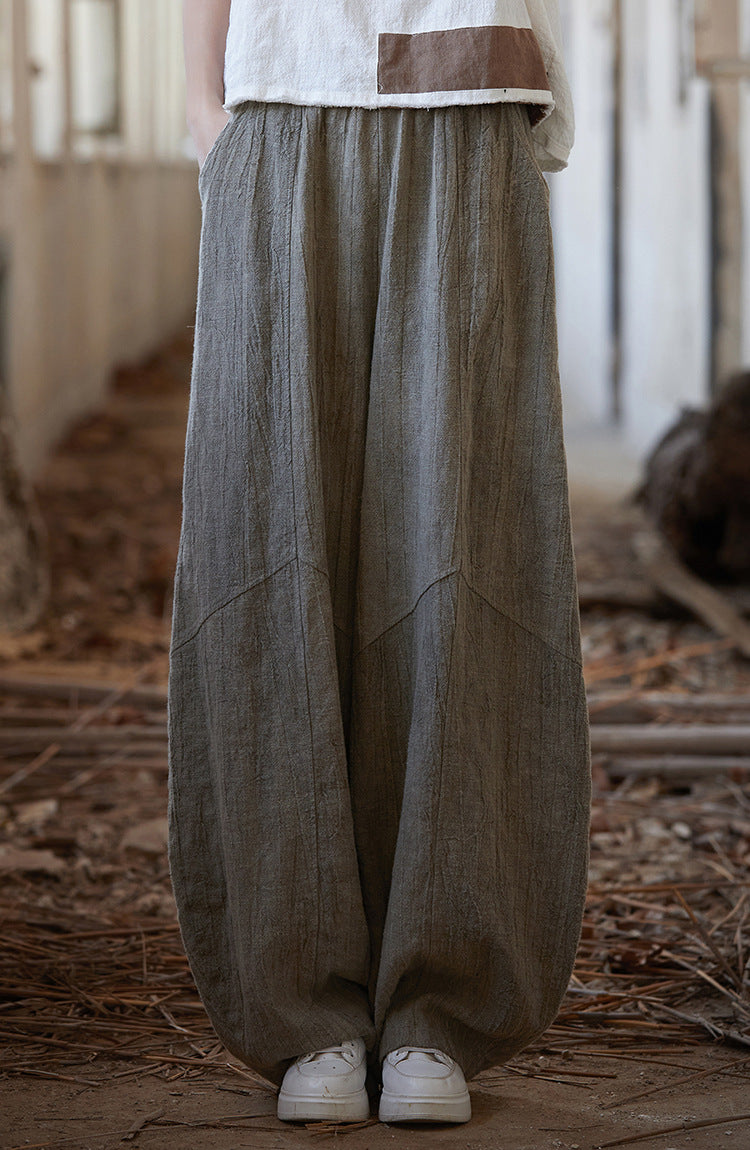 Cotton Linen Casual Pants,Summer Stretch Cotton Linen Pants